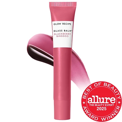 Glow Recipe Glass Balm Lip Treatment for Shine & Hydration Bingsoo 0.52 oz/15 g