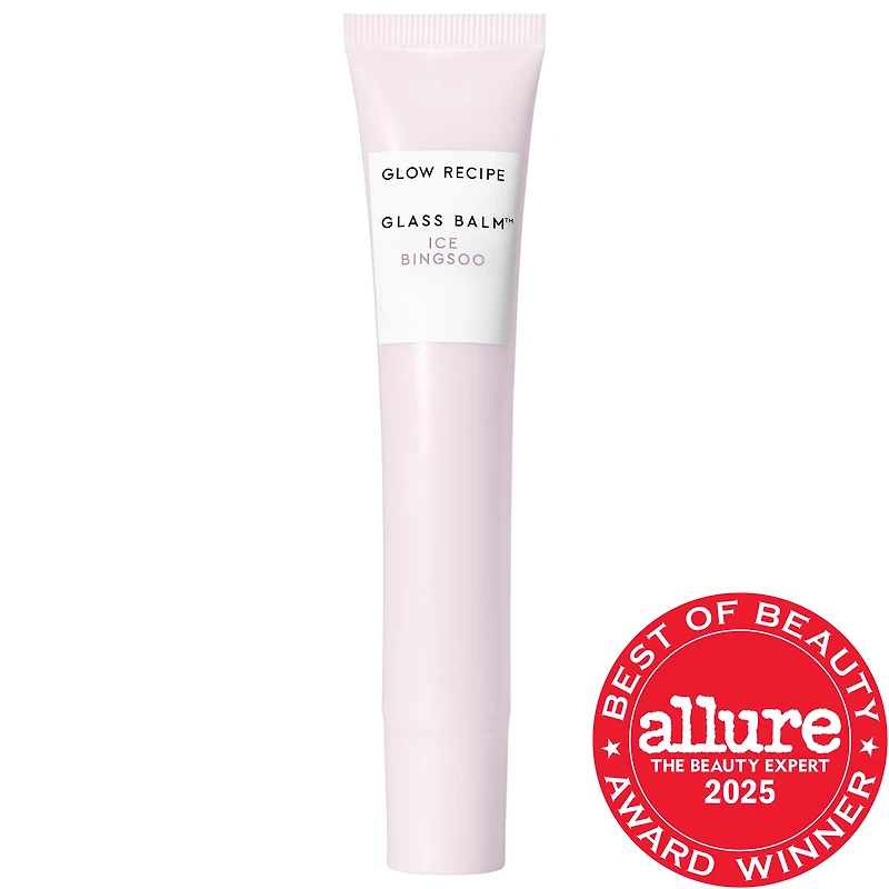Glow Recipe Glass Balm Lip Treatment for Shine & Hydration Bingsoo 0.52 oz/15 g