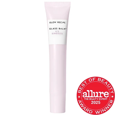Glow Recipe Glass Balm Lip Treatment for Shine & Hydration Bingsoo 0.52 oz/15 g