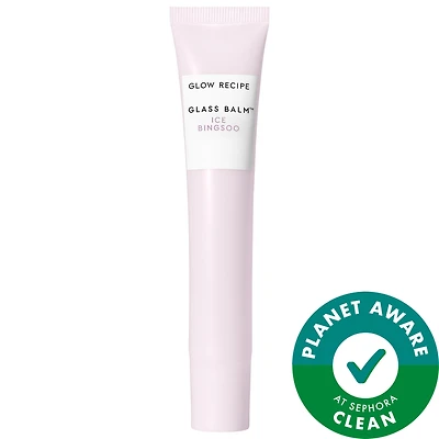 Glow Recipe Glass Balm Lip Treatment for Shine & Hydration Bingsoo 0.52 oz/15 g
