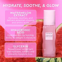 Hydratant rechargeable non gras Watermelon Pink Juice