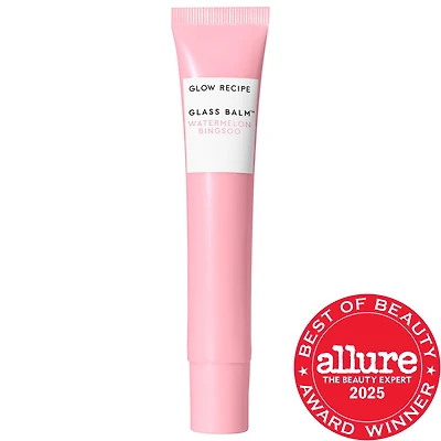 Glow Recipe Glass Balm Lip Treatment for Shine & Hydration Bingsoo 0.52 oz/15 g