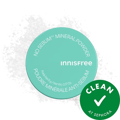 innisfree No Sebum Matte Mineral Blurring Loose Setting Powder 0.17 oz/5 g