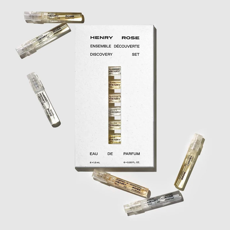 Ensemble de découverte parfum