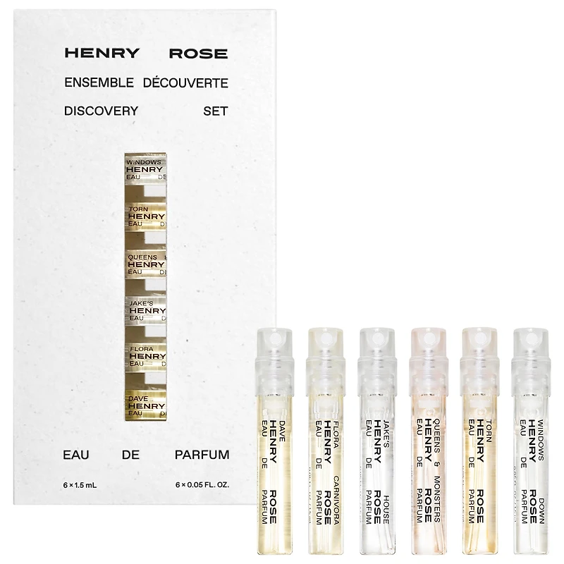 Ensemble de découverte parfum