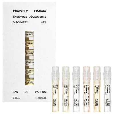 Ensemble de découverte parfum