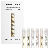 Ensemble de découverte parfum