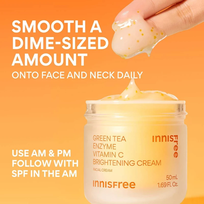 Green Tea Enzyme Vitamin C Brightening Cream