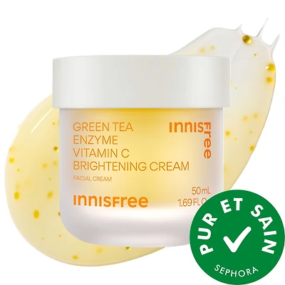 innisfree Gel-crème hydratant à la vitamine C pour illuminer les taches pigmentaires. 1.69 oz/50 mL