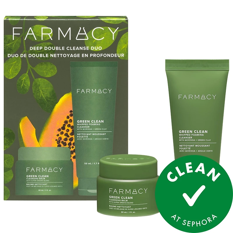 Farmacy Deep Double Cleanse Duo