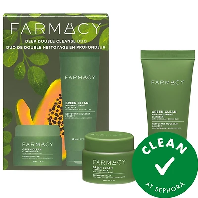 Farmacy Deep Double Cleanse Duo