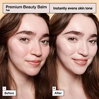 Baume de beauté teinté Premium BB avec niacinamide et FPS 40