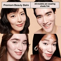 Baume de beauté teinté Premium BB avec niacinamide et FPS 40
