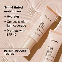 Baume de beauté teinté Premium BB avec niacinamide et FPS 40
