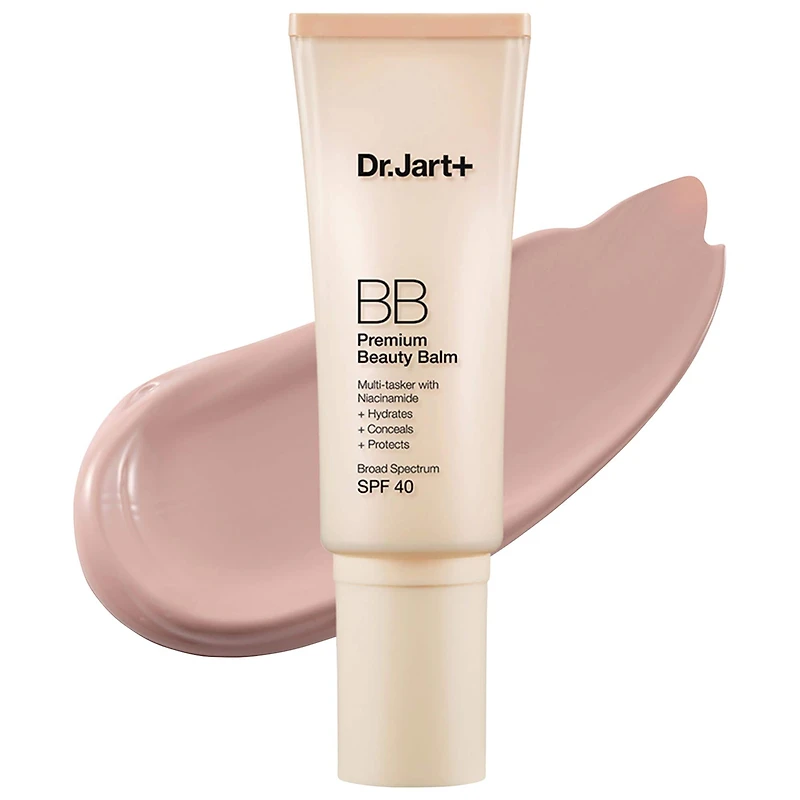 Baume de beauté teinté Premium BB avec niacinamide et FPS 40
