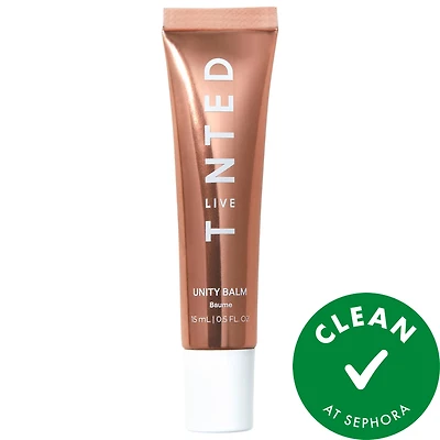 Live Tinted Unity Balm Hydrating Lip Balm Caramel Glaze 0.5 oz / 15 mL