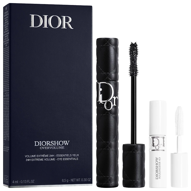 Diorshow Overvolume Mascara and Lash Primer-Serum Set