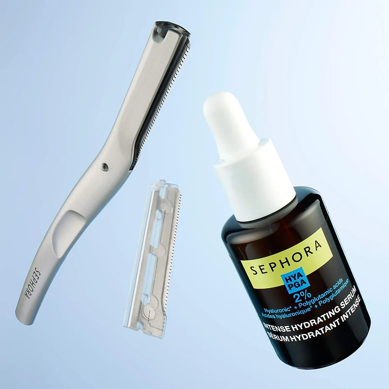 Rasoir pour le visage en métal