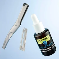 Rasoir pour le visage en métal