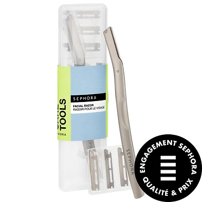 Rasoir pour le visage en métal