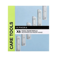Recharges de lames de rasoir pour visage Metal
