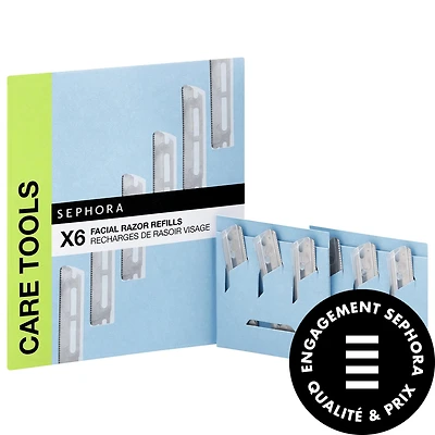 Recharges de lames de rasoir pour visage Metal