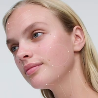 Brosse sèche pour le visage