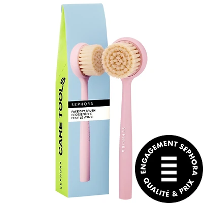 Brosse sèche pour le visage