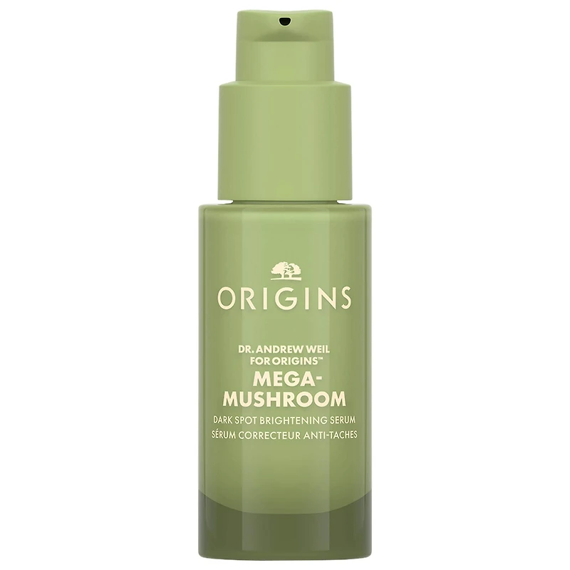 Dr. Andrew Weil for Origins™ Mega-Mushroom Dark Spot Brightening Serum 1 oz / 30 mL
