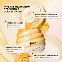 Masque de soin capillaire hydratant Honey Gloss