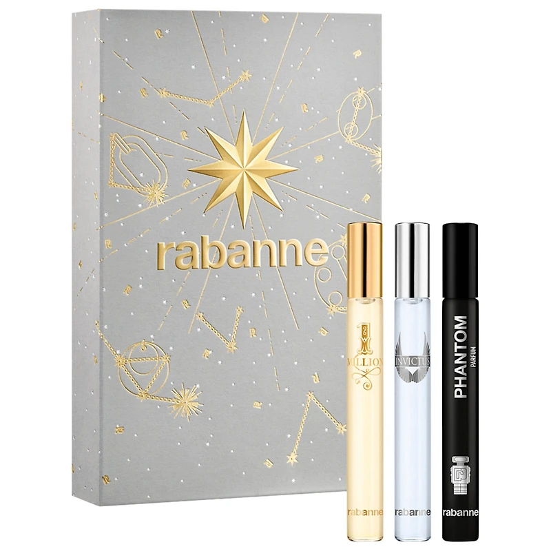 Rabanne Trio Travel Spray Set