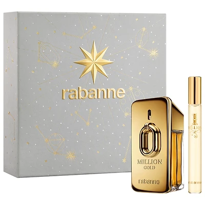 Rabanne Million Gold Eau de Parfum Intense 2pc Set