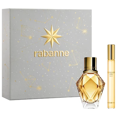 Rabanne Million Gold for Her Eau de Parfum Gift Set