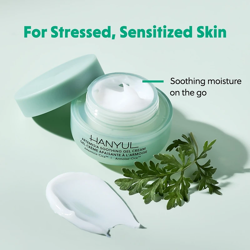 Artemisia Soothing Gel Cream Moisturizer with Centella Asiatica and Niacinamide