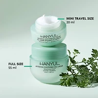 Artemisia Soothing Gel Cream Moisturizer with Centella Asiatica and Niacinamide