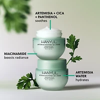 Artemisia Soothing Gel Cream Moisturizer with Centella Asiatica and Niacinamide