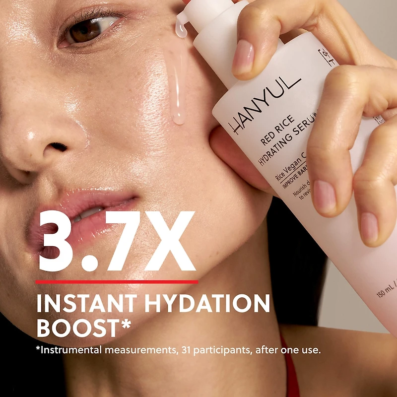 Red Rice Hydrating Serum with Ceramide