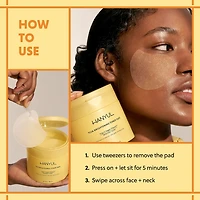 Yuja Brightening Toner Pads with Vitamin C and Niacinamide