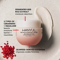 Red Rice Hydrating Cream with Ceramide