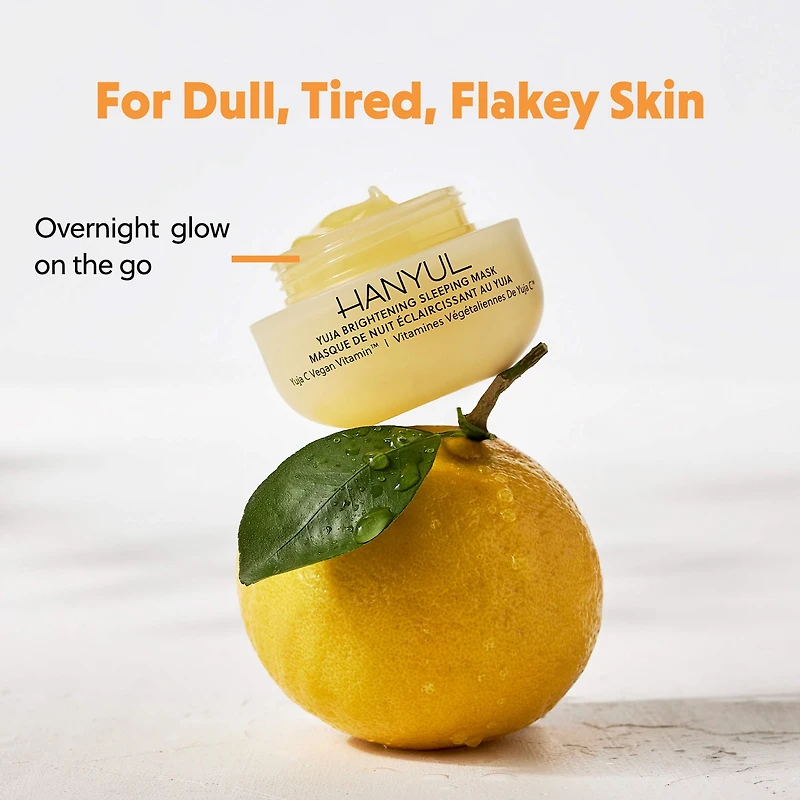 Yuja Brightening Sleeping Mask with Vitamin C and Niacinamide
