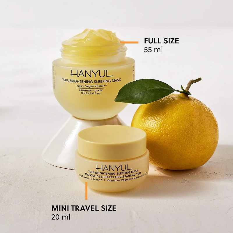 Yuja Brightening Sleeping Mask with Vitamin C and Niacinamide