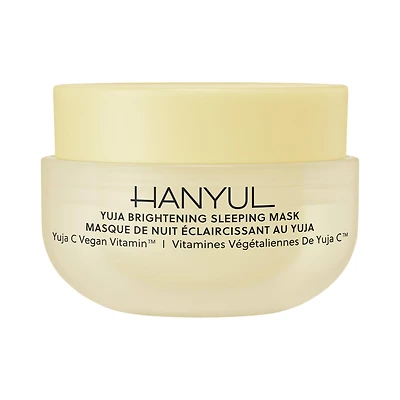Yuja Brightening Sleeping Mask with Vitamin C and Niacinamide