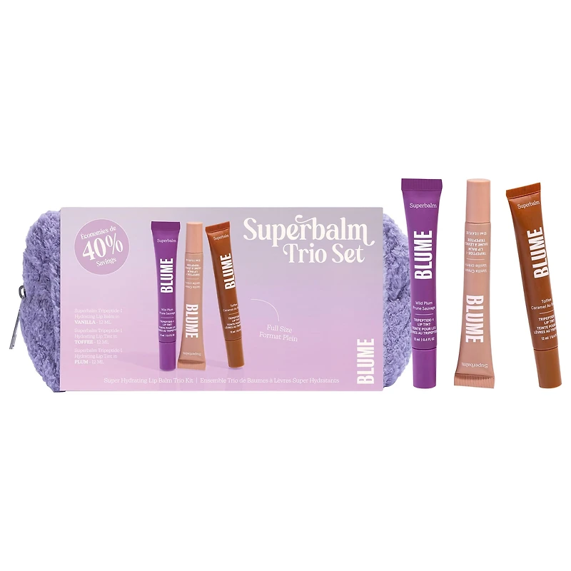 Blume Superbalm Holiday Kit