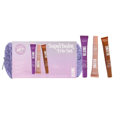 Blume Superbalm Holiday Kit