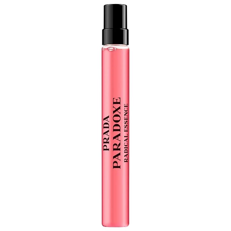 Prada Paradoxe Radical Essence Parfum Travel Spray with Sandalwood & Salted Pistachio 0.33 oz/10 ml parfum spray