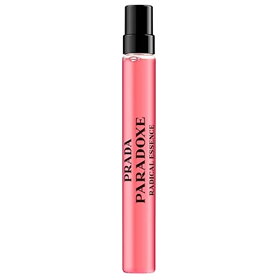 Prada Paradoxe Radical Essence Parfum Travel Spray with Sandalwood & Salted Pistachio 0.33 oz/10 ml parfum spray