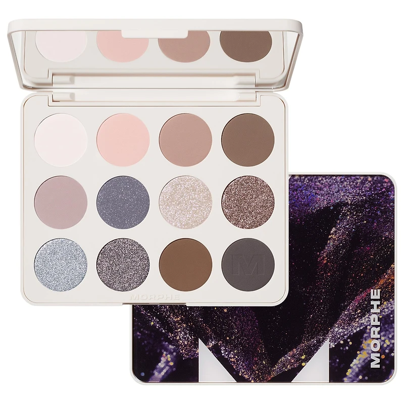 Morphe ChromaPlus 12-Pan Eyeshadow Palette