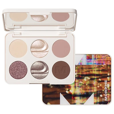 Morphe ChromaPlus 6-Pan Eyeshadow Palette