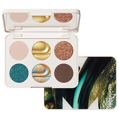 Morphe ChromaPlus 6-Pan Eyeshadow Palette
