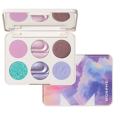 Morphe ChromaPlus 6-Pan Eyeshadow Palette
